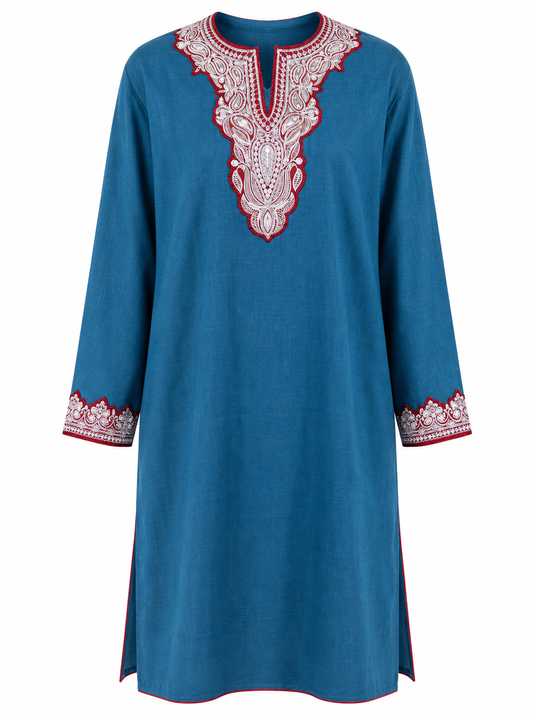 Boti Tila Summer Co-Ord set |Aqua